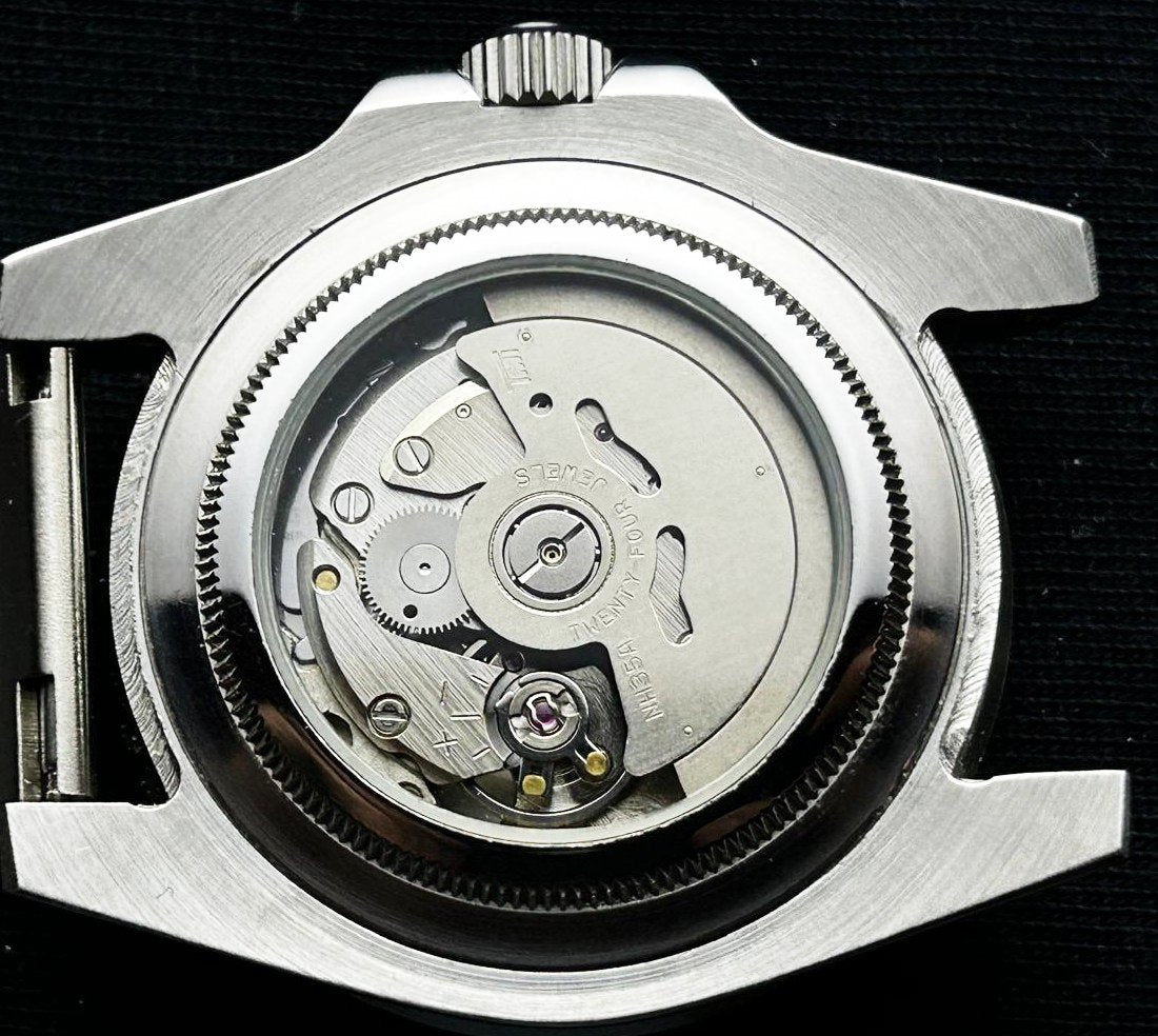 Reloj automático estilo driver personalizable