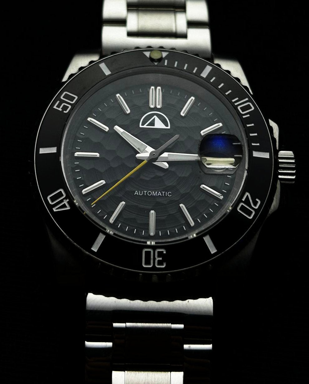 Reloj automático estilo driver personalizable