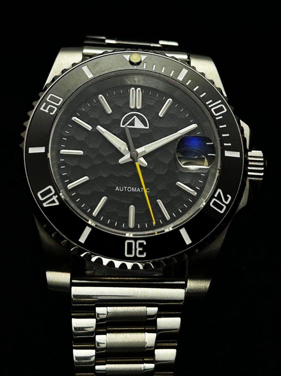 Reloj automático estilo driver personalizable