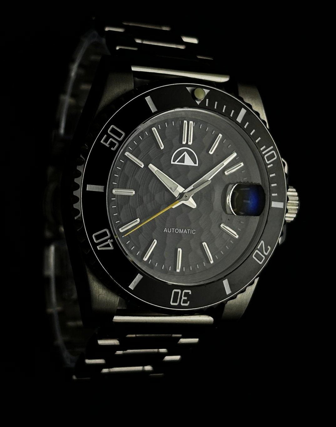 Reloj automático estilo driver personalizable